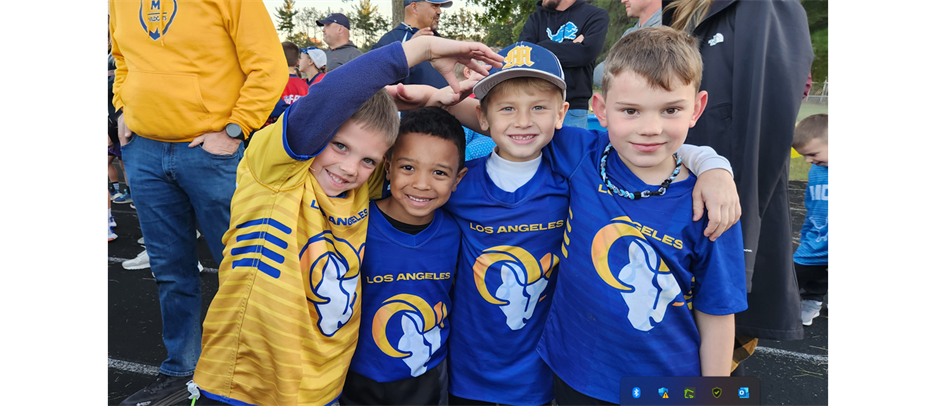 Youth Night 2025 - LA Rams 1st/2nd Grade Flag